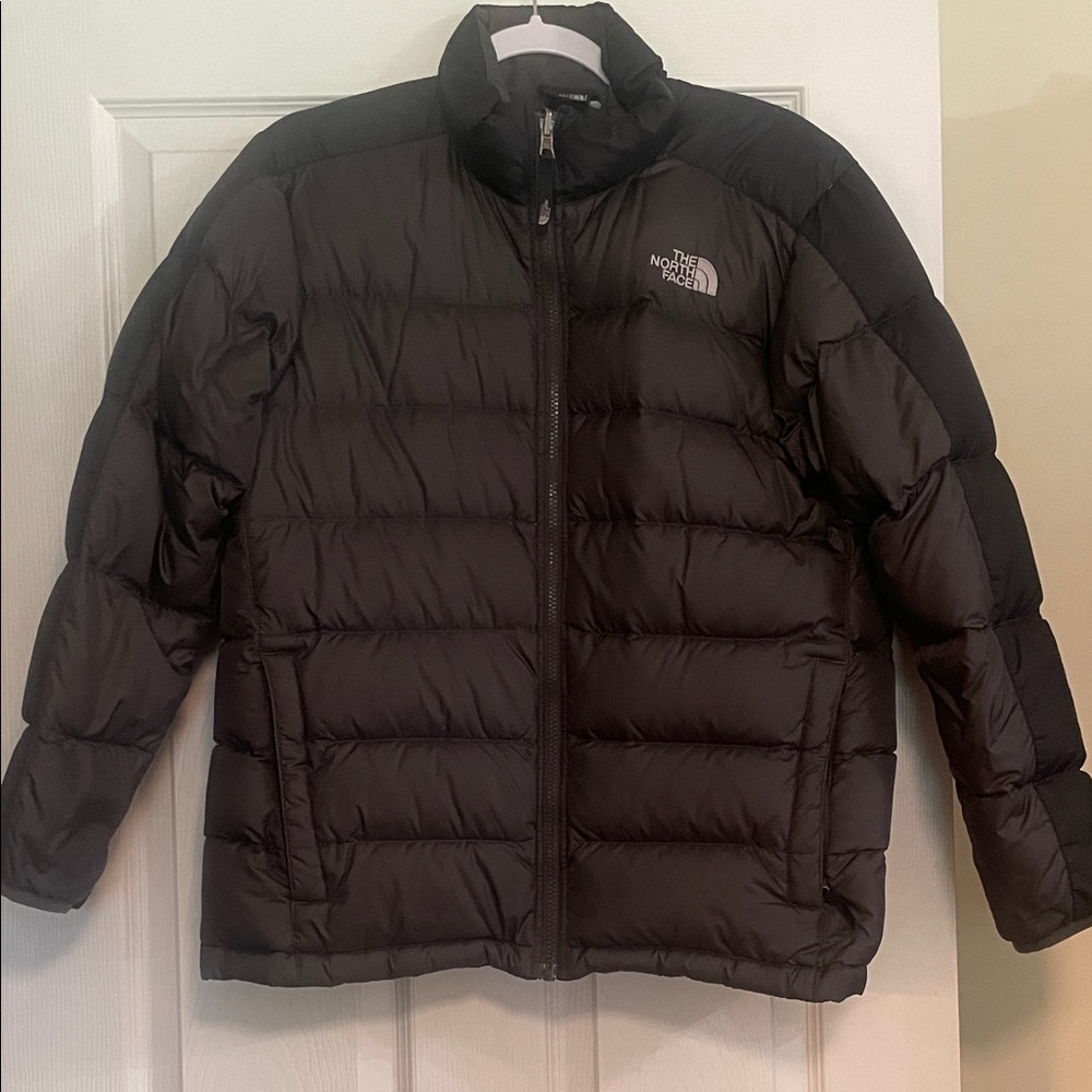 The North Face Dark Puffer Jacket